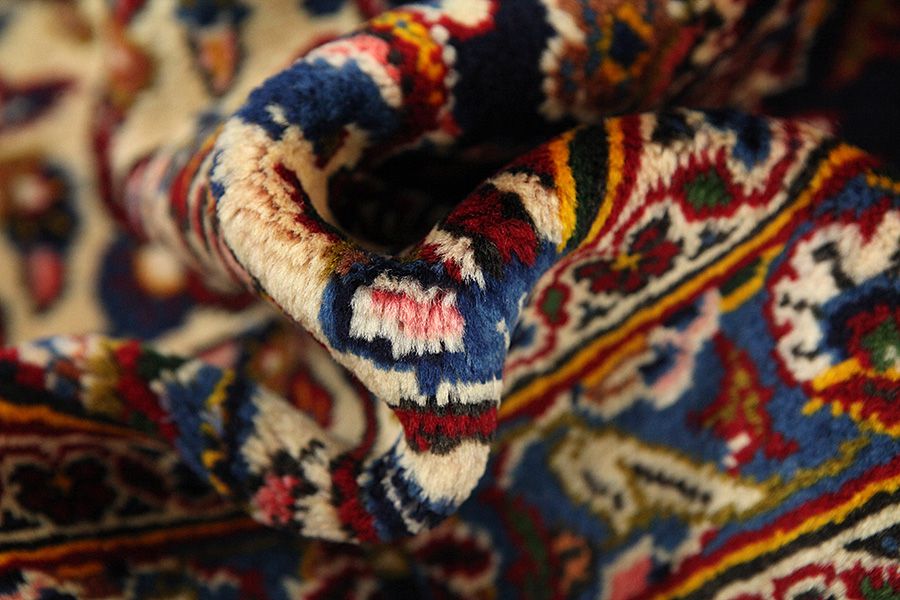 Kashan Persian Carpet 400x290 - Picture 6