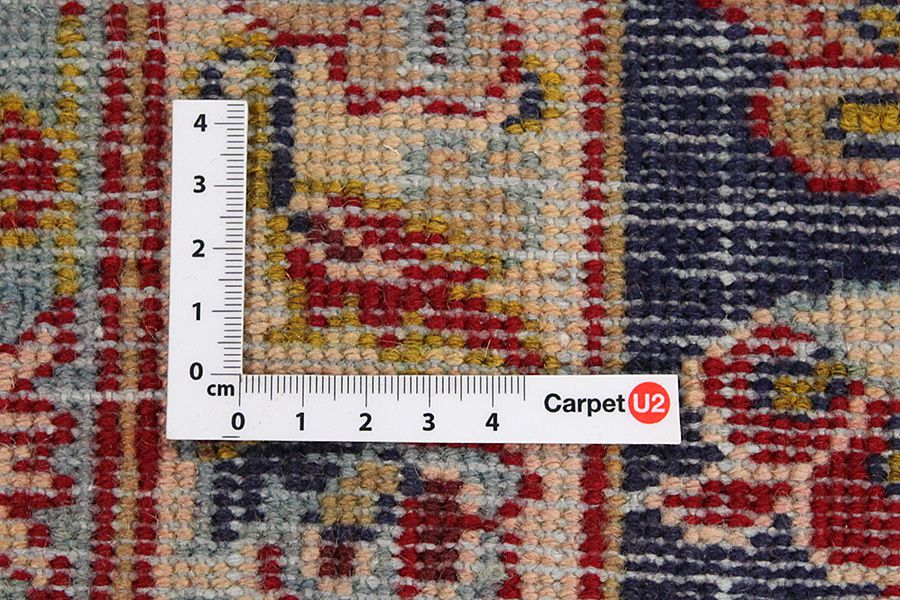 Jozan - Sarouk Persian Carpet 400x308 - Picture 3