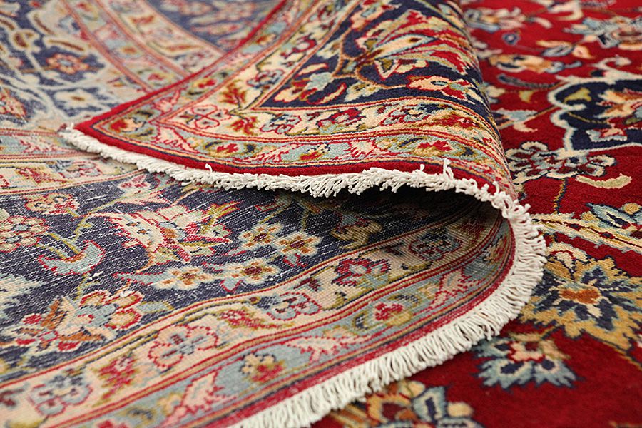 Jozan - Sarouk Persian Carpet 400x308 - Picture 4