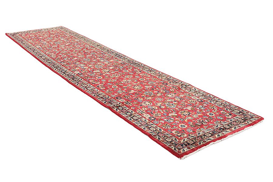 Farahan - Sarouk Persian Carpet 422x100 - Picture 1