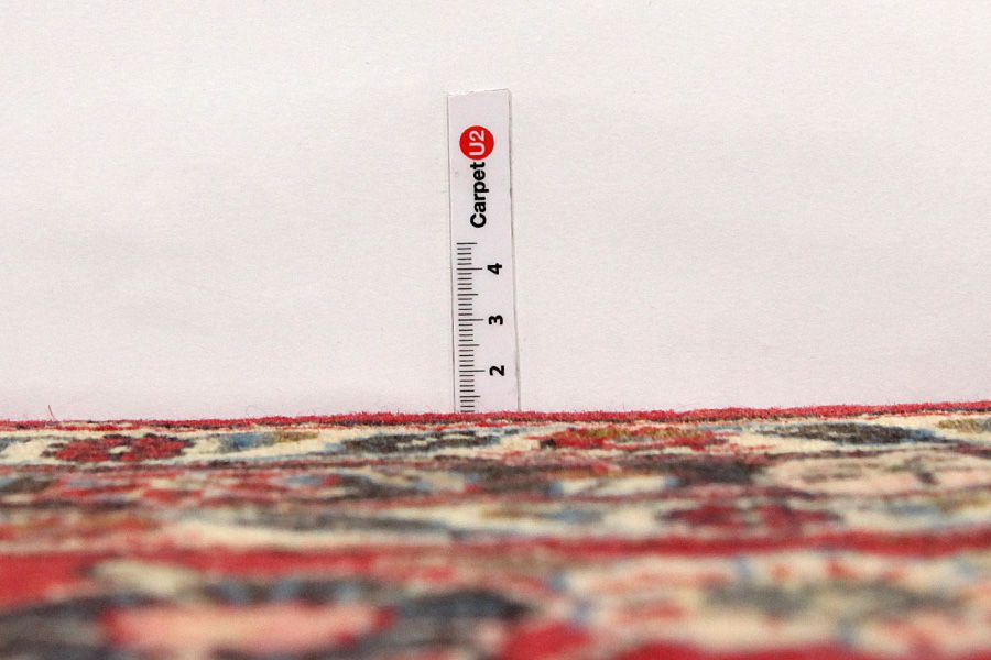 Farahan - Sarouk Persian Carpet 422x100 - Picture 7