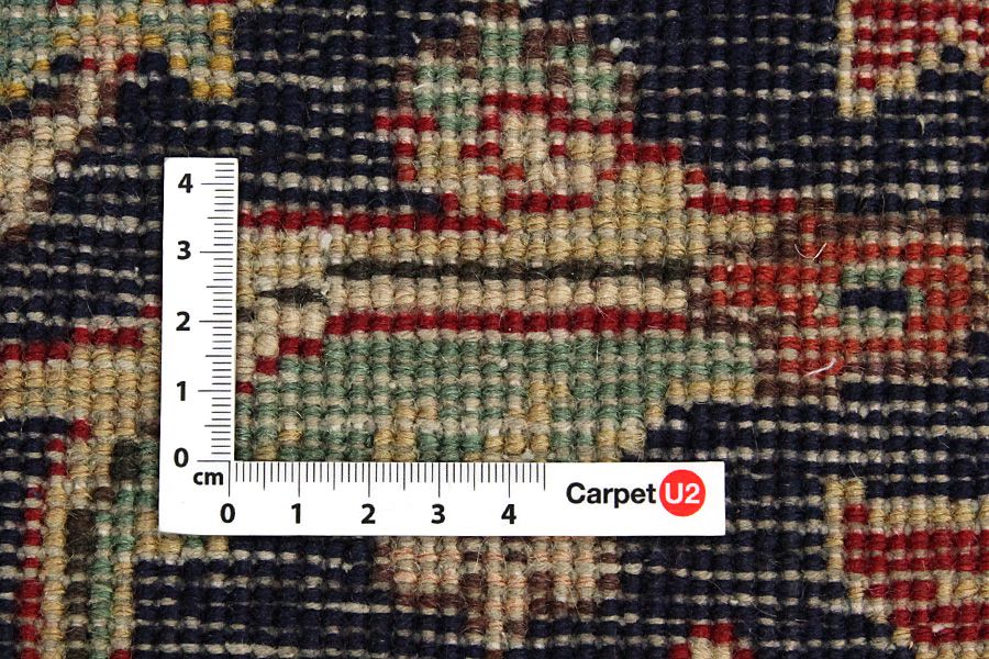Bijar - Kurdi Persian Carpet 388x300 - Picture 3