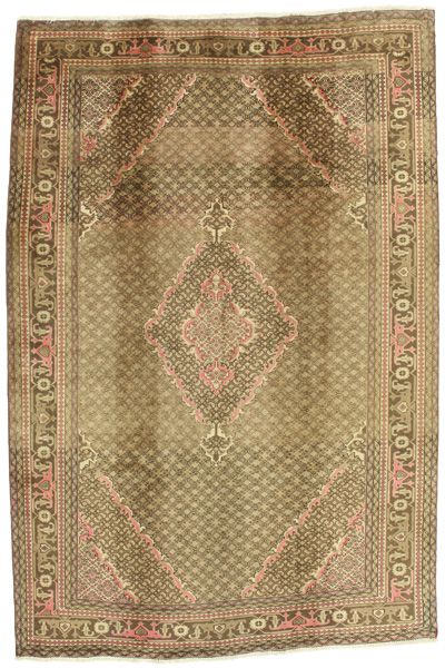 Tabriz - Mahi Persian Carpet 288x195