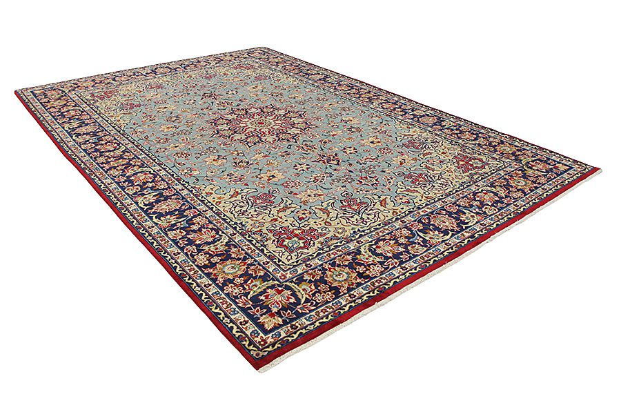 Isfahan Persian Carpet 356x246 - Picture 1