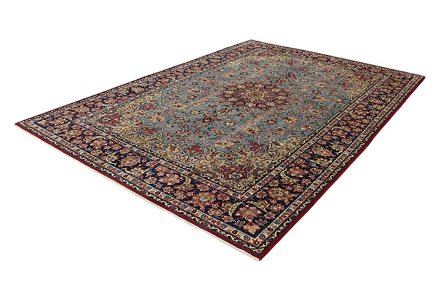 Isfahan Persian Carpet 356x246 - Picture 2