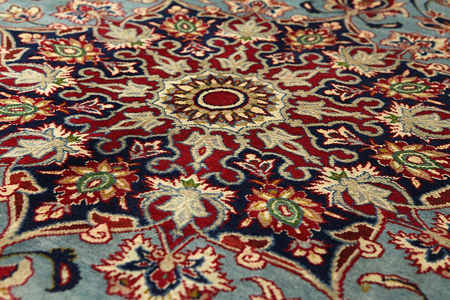 Isfahan Persian Carpet 356x246 - Picture 8