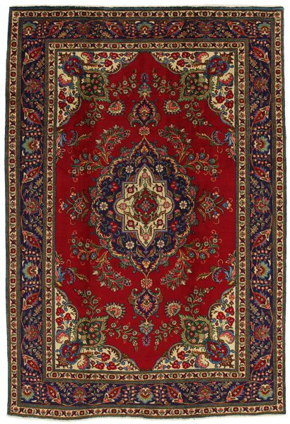 Jozan - Sarouk Persian Carpet 300x205