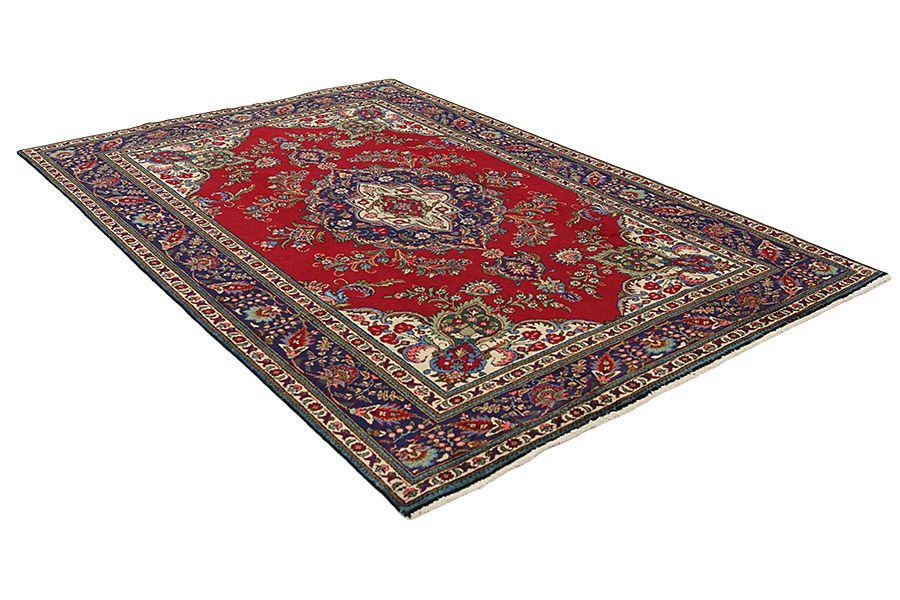 Jozan - Sarouk Persian Carpet 300x205 - Picture 1