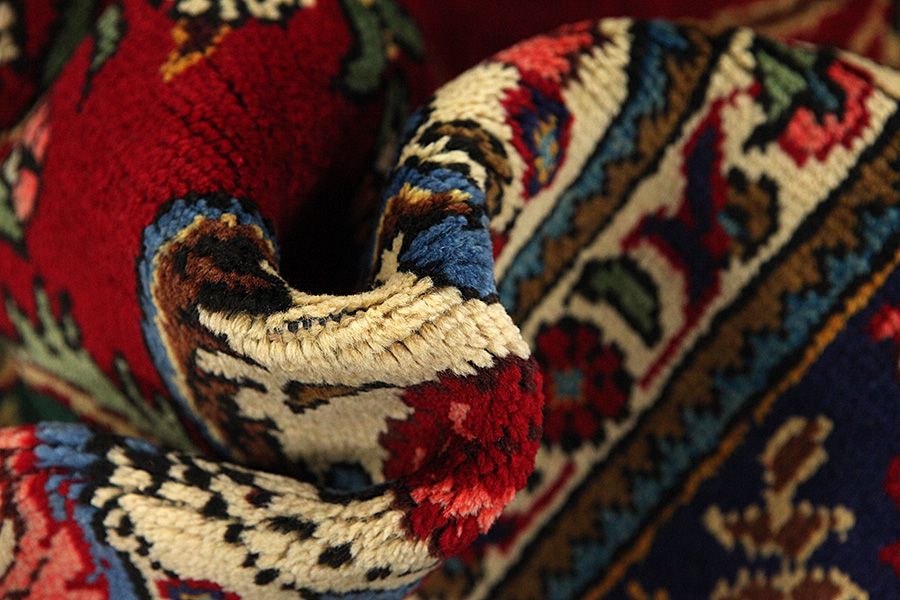 Jozan - Sarouk Persian Carpet 300x205 - Picture 6