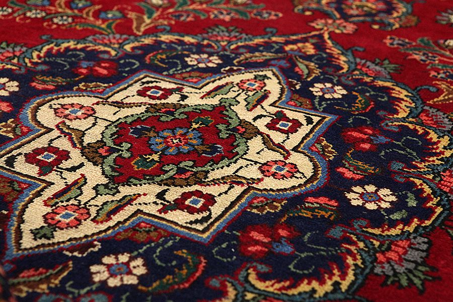 Jozan - Sarouk Persian Carpet 300x205 - Picture 8