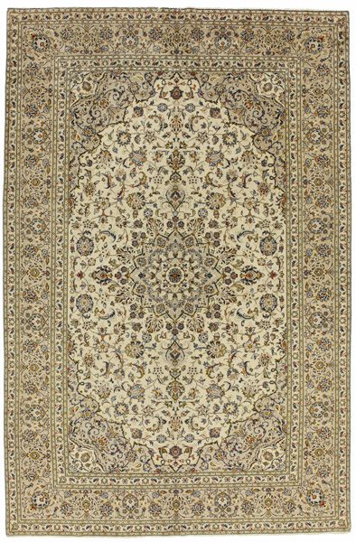 Kashan Persian Carpet 356x235