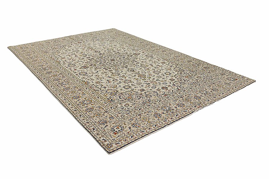 Kashan Persian Carpet 356x235 - Picture 1