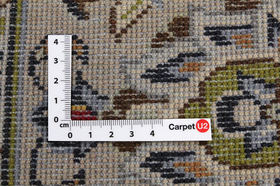 Kashan Persian Carpet 356x235 - Picture 3