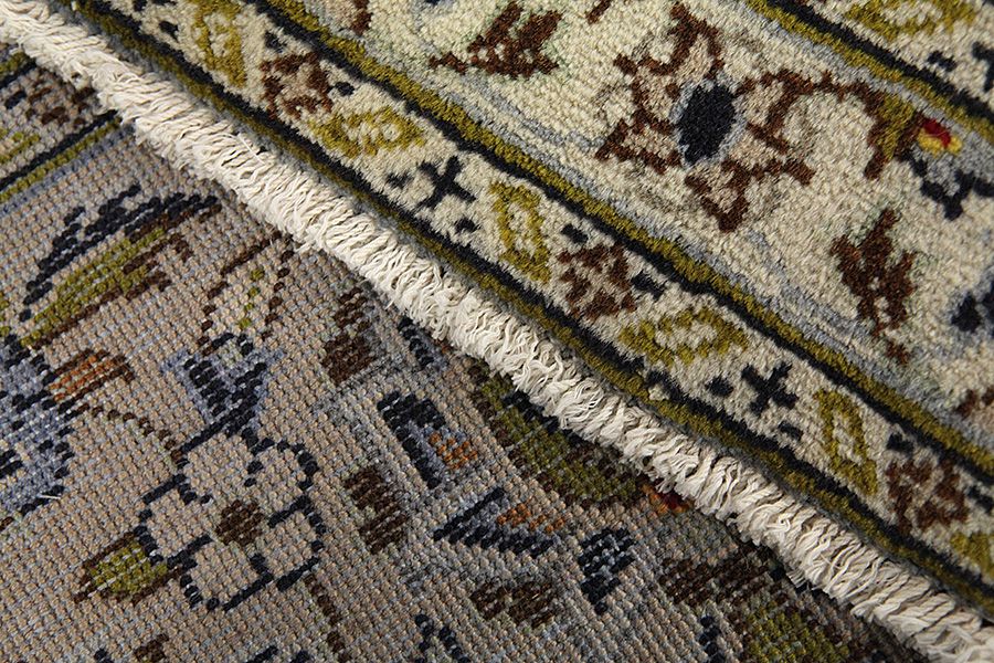 Kashan Persian Carpet 356x235 - Picture 5
