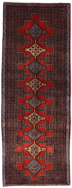 Senneh - Kurdi Persian Carpet 267x100