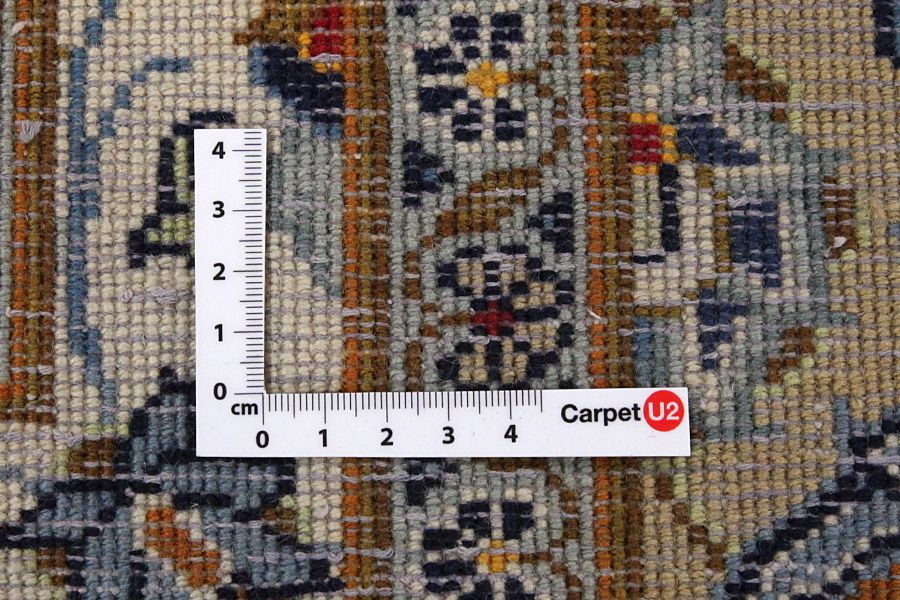 Kashan Persian Carpet 436x292 - Picture 3