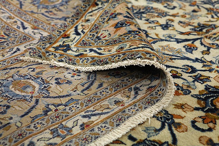 Kashan Persian Carpet 436x292 - Picture 4