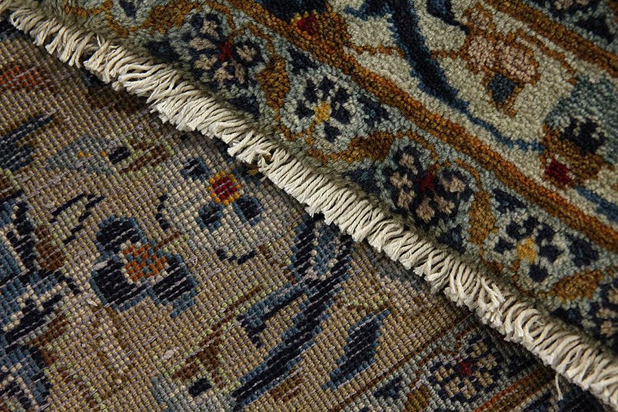 Kashan Persian Carpet 436x292 - Picture 5