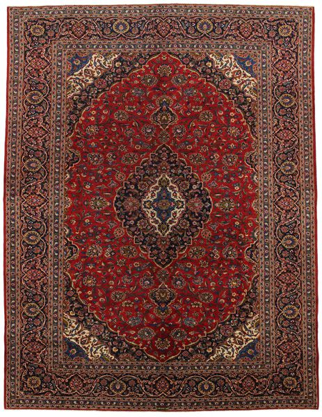 Kashan Persian Carpet 392x300