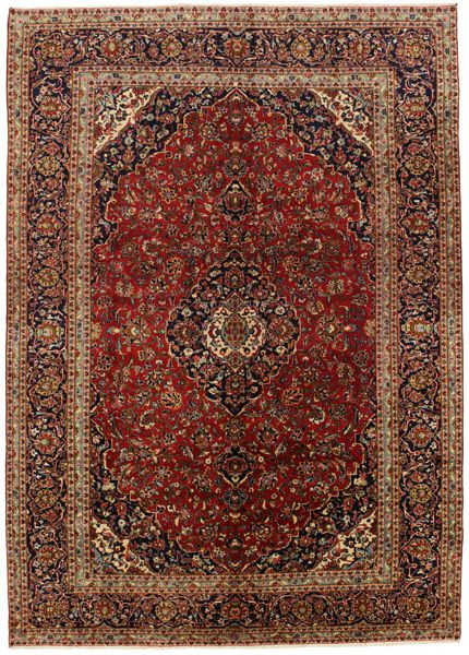 Kashan Persian Carpet 421x297