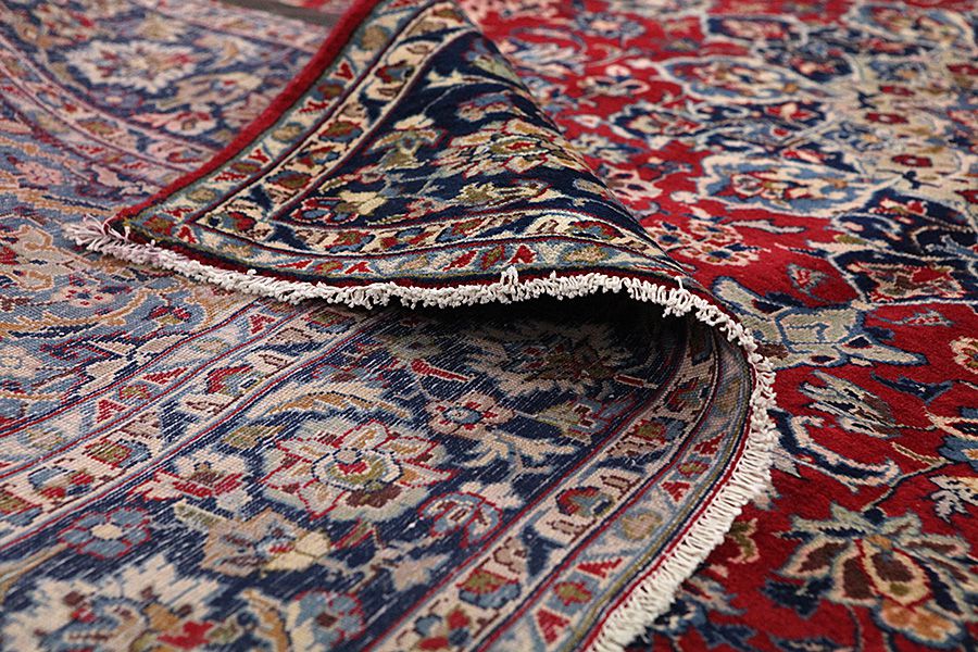 Jozan - Sarouk Persian Carpet 363x265 - Picture 4
