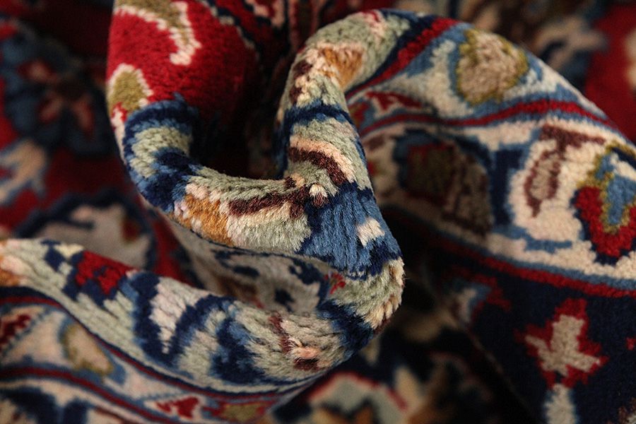 Jozan - Sarouk Persian Carpet 363x265 - Picture 6