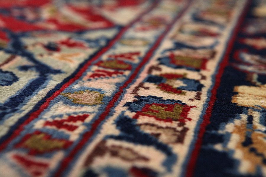 Jozan - Sarouk Persian Carpet 363x265 - Picture 8
