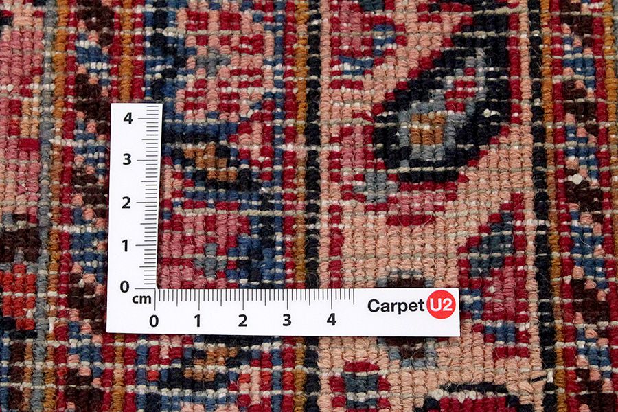 Jozan - Sarouk Persian Carpet 346x250 - Picture 3