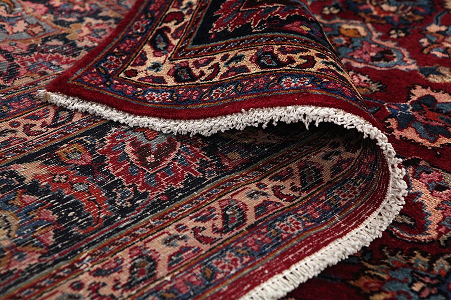 Jozan - Sarouk Persian Carpet 346x250 - Picture 4
