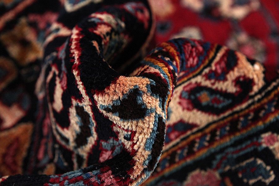 Jozan - Sarouk Persian Carpet 346x250 - Picture 6