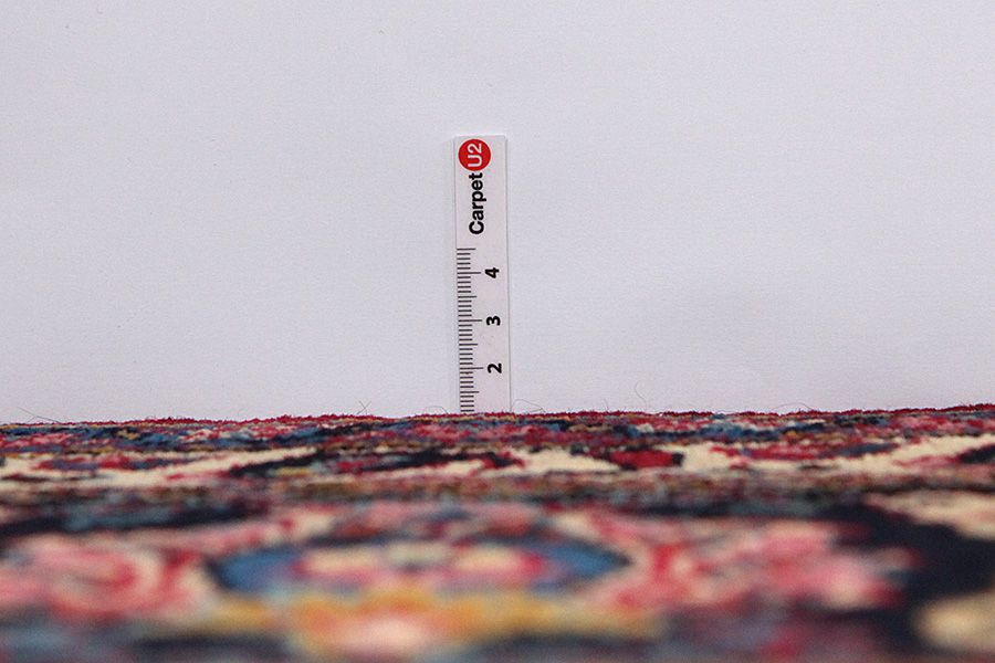Jozan - Sarouk Persian Carpet 346x250 - Picture 7