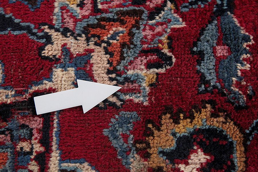 Jozan - Sarouk Persian Carpet 346x250 - Picture 8