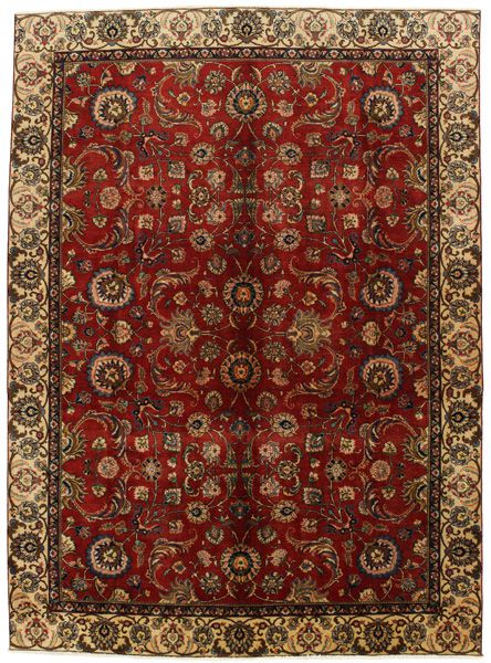 Bijar - Kurdi Persian Carpet 385x278
