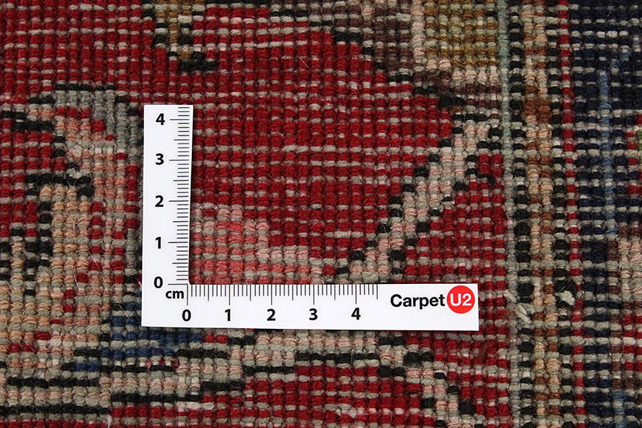 Bijar - Kurdi Persian Carpet 385x278 - Picture 3