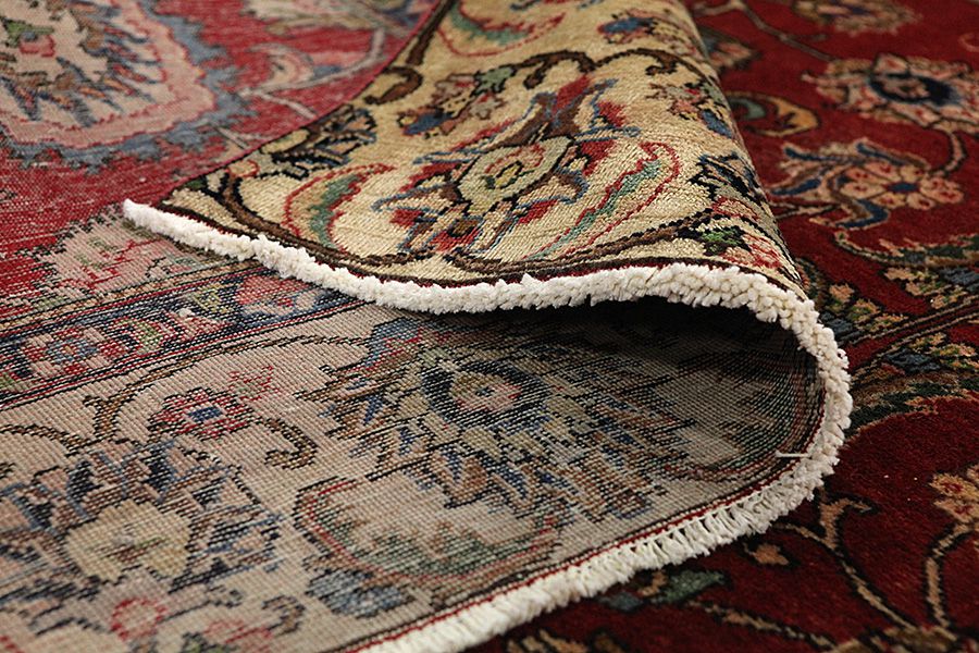Bijar - Kurdi Persian Carpet 385x278 - Picture 4