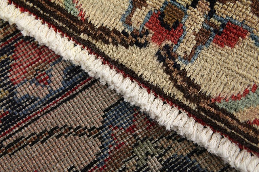 Bijar - Kurdi Persian Carpet 385x278 - Picture 5