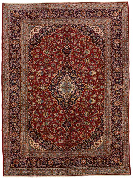 Kashan Persian Carpet 400x290