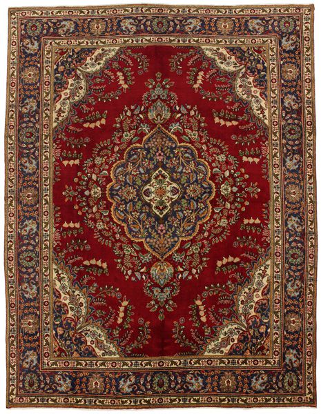 Kerman - Lavar Persian Carpet 398x303