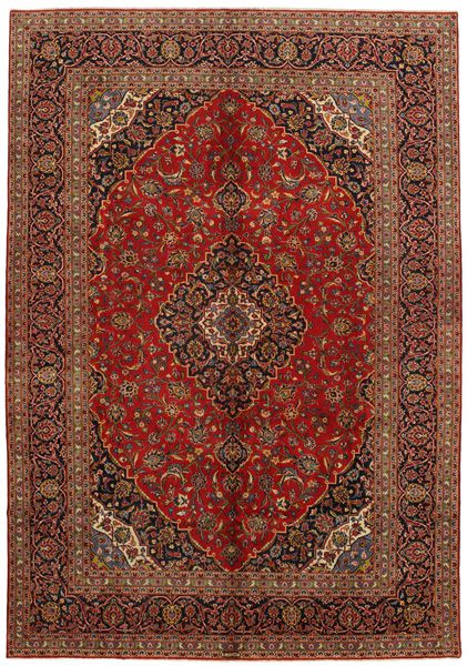 Kashan Persian Carpet 415x287