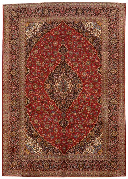 Kashan Persian Carpet 420x296