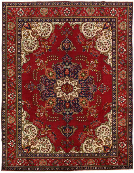 Tabriz Persian Carpet 385x296