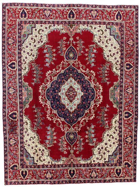 Tabriz Persian Carpet 394x292