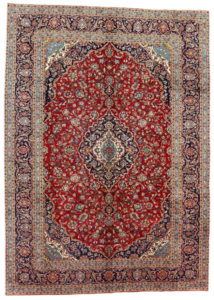 Kashan Persian Carpet 408x290
