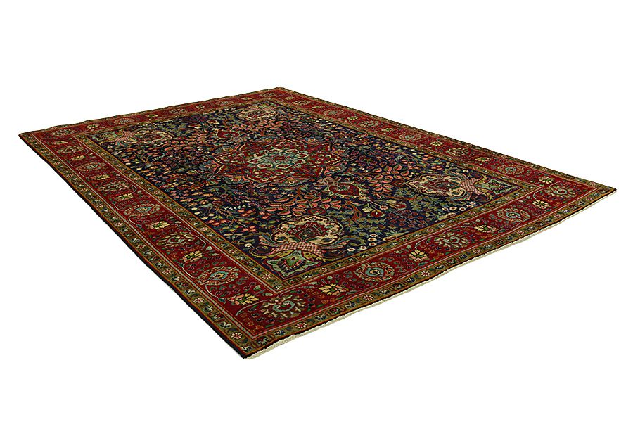Tabriz - Lavar Persian Carpet 285x200 - Picture 1