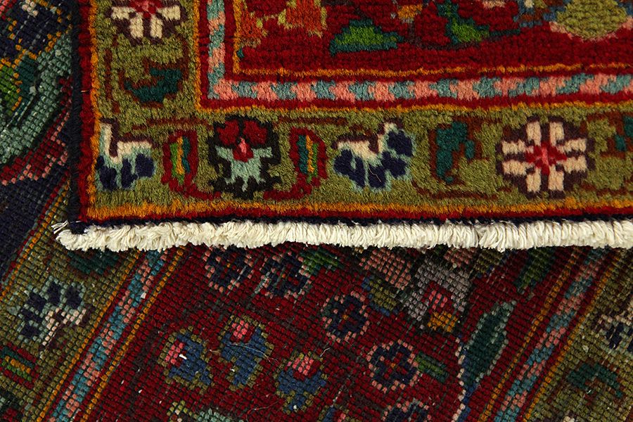 Tabriz - Lavar Persian Carpet 285x200 - Picture 5