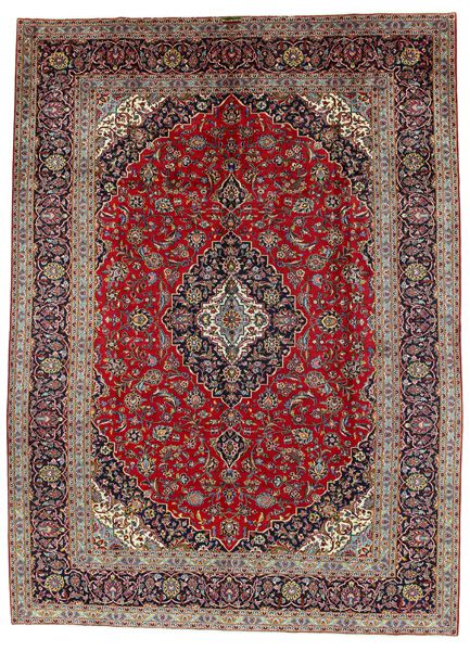 Kashan Persian Carpet 400x293