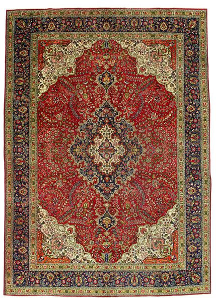 Kerman - Lavar Persian Carpet 353x249