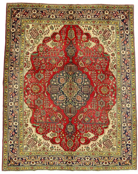 Tabriz Persian Carpet 373x297