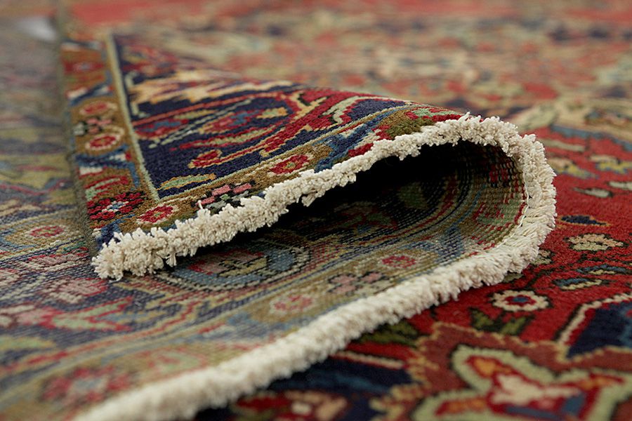 Tabriz Persian Carpet 287x200 - Picture 4