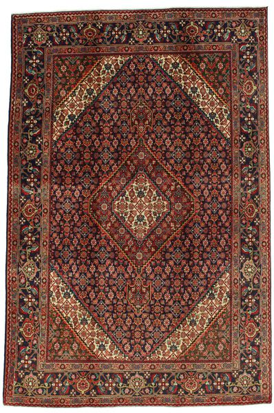 Senneh - Kurdi Persian Carpet 300x196